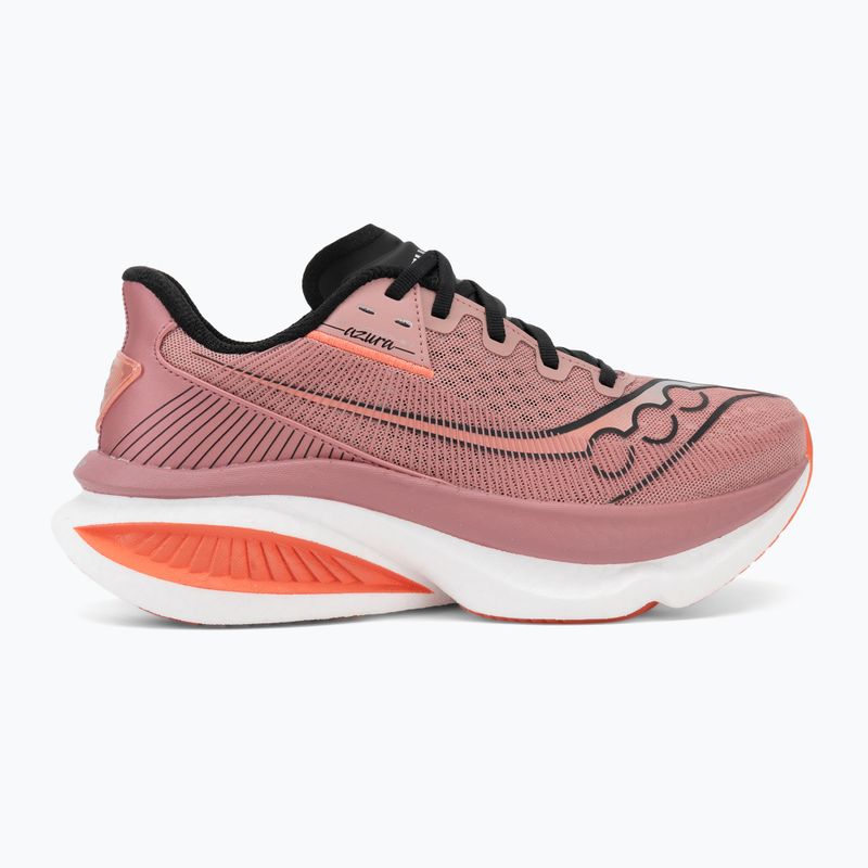 Buty do biegania damskie Saucony Endorphin Azura mauve 2