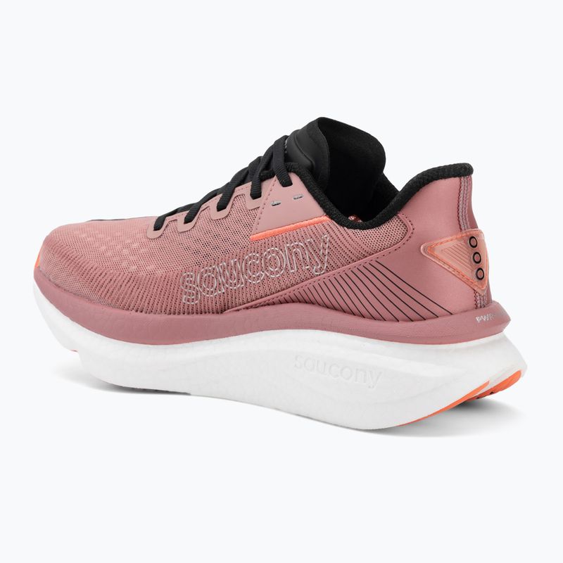 Buty do biegania damskie Saucony Endorphin Azura mauve 3