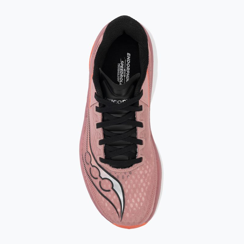 Buty do biegania damskie Saucony Endorphin Azura mauve 5