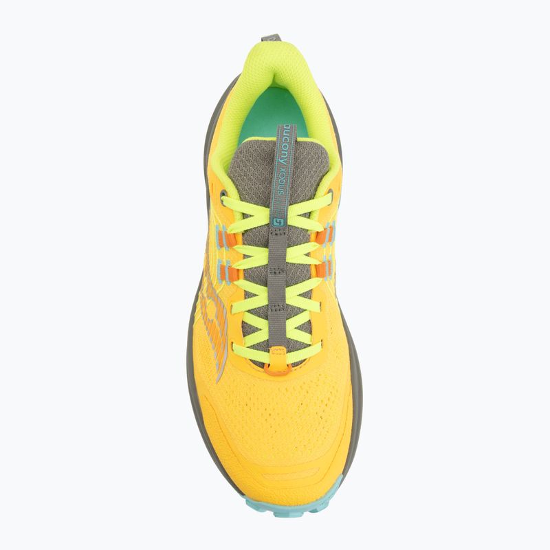 Buty do biegania męskie Saucony Xodus Ultra 4 kodiak/wine 5