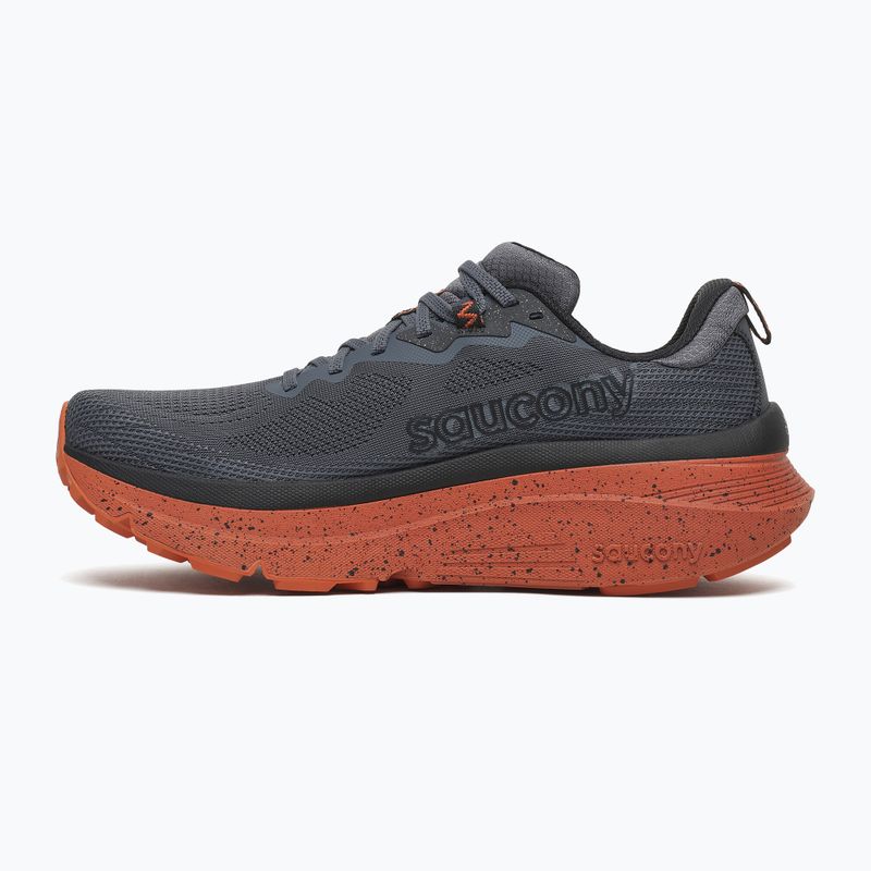 Buty do biegania męskie Saucony Guide Tr carbon/rust 2