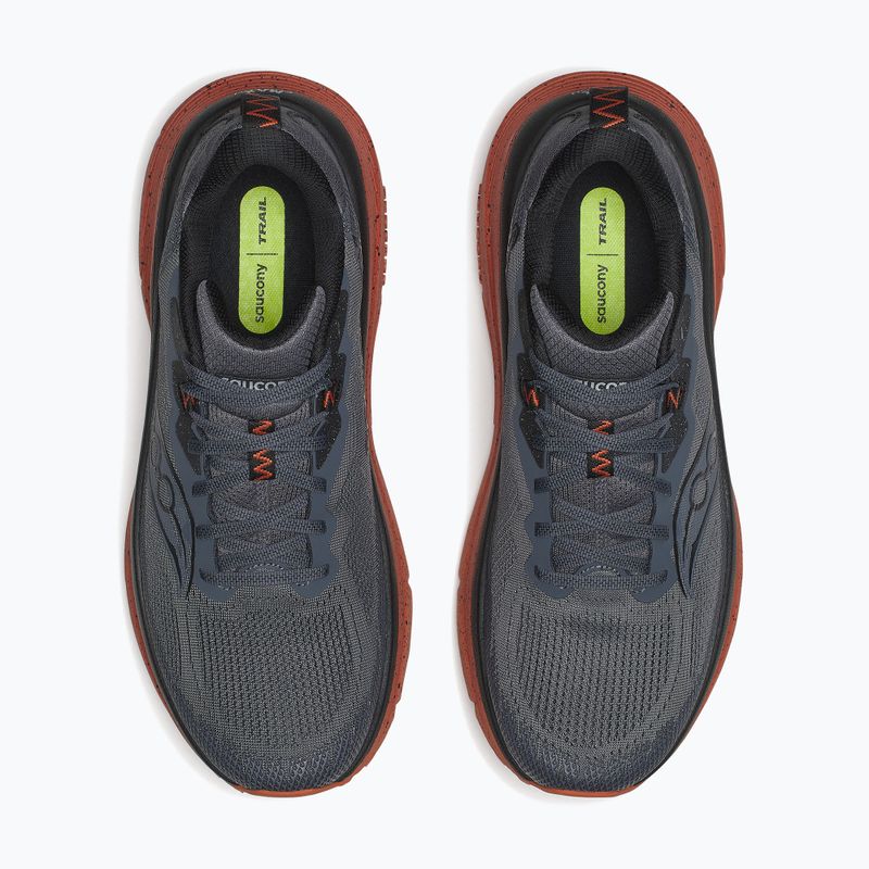 Buty do biegania męskie Saucony Guide Tr carbon/rust 5