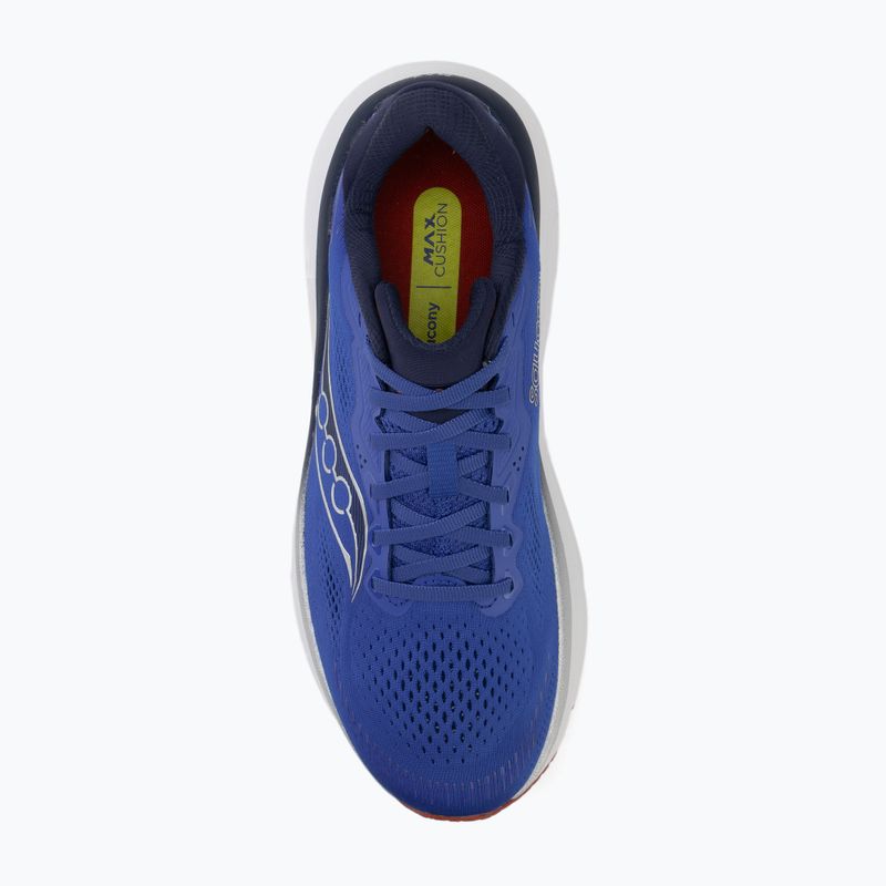 Buty do biegania męskie Saucony Guide 19 lapis/naval 5