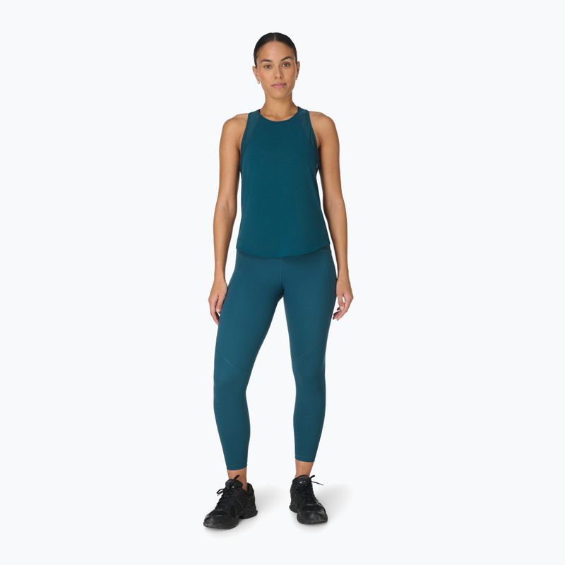 Legginsy treningowe damskie Sweaty Betty Power Workout green 2