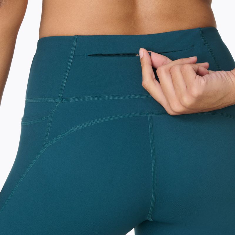 Legginsy treningowe damskie Sweaty Betty Power Workout green 5