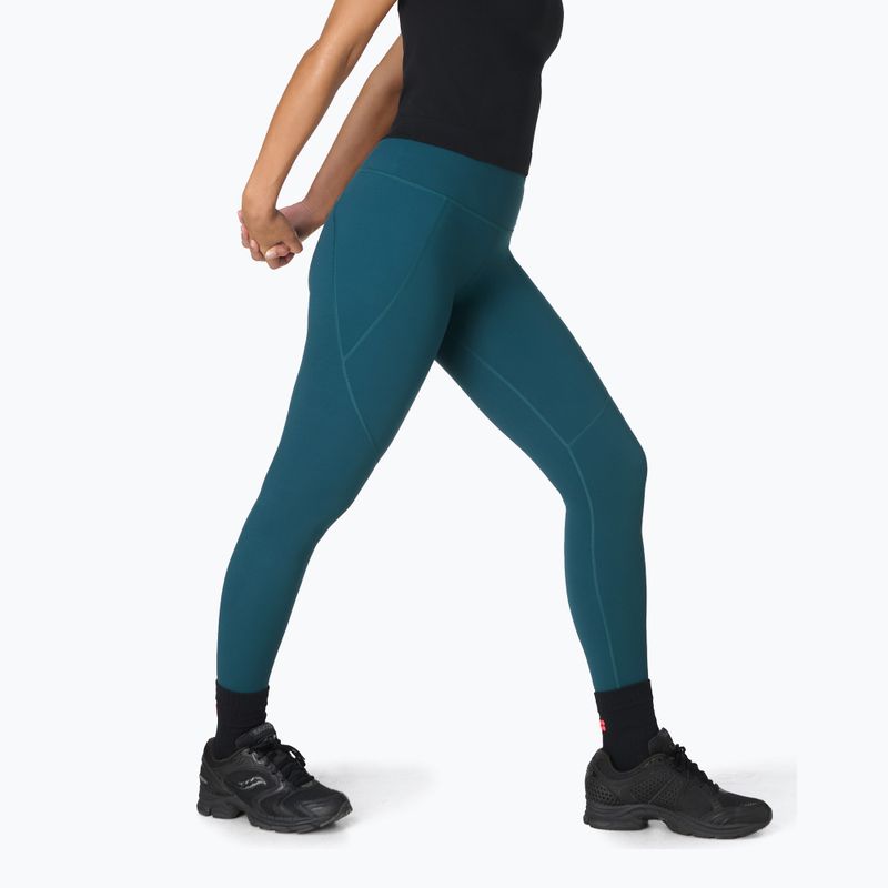 Legginsy treningowe damskie Sweaty Betty Power Workout green 7