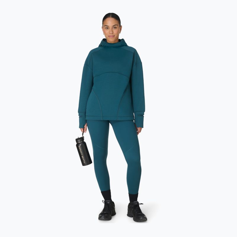 Legginsy treningowe damskie Sweaty Betty Power Workout green 8