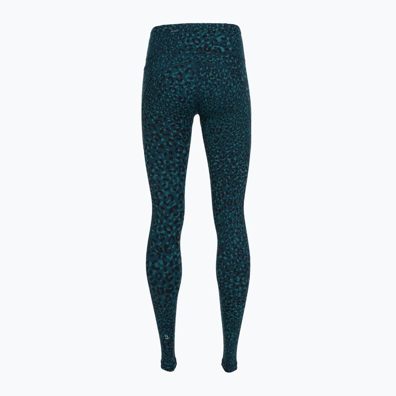 Legginsy treningowe damskie Sweaty Betty Power Workout blue 10