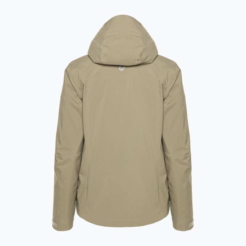 Kurtka przeciwdeszczowa damska Marmot PreCip Eco Pro vetiver 2