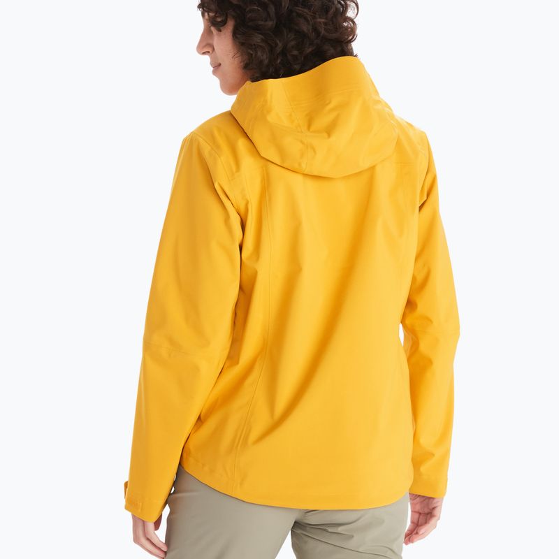 Kurtka przeciwdeszczowa damska Marmot PreCip Eco Pro golden sun 2