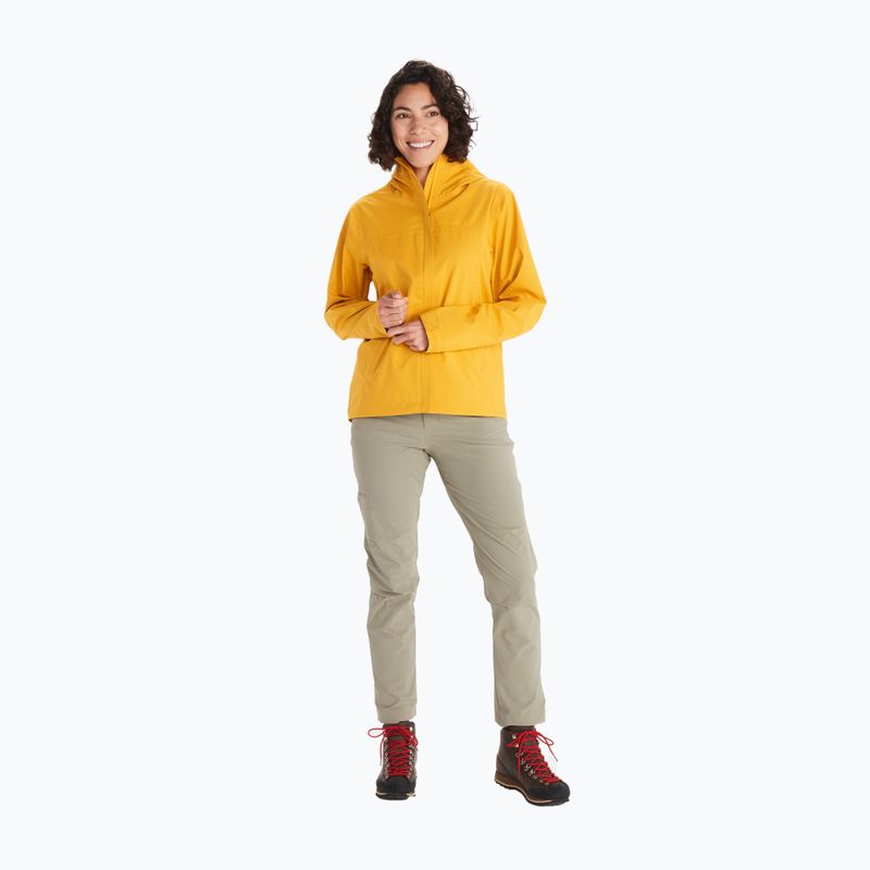 Kurtka przeciwdeszczowa damska Marmot PreCip Eco Pro golden sun 3