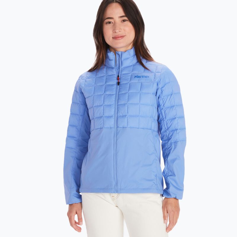 Kurtka hybrydowa damska Marmot Echo Featherless Hybrid getaway blue 4