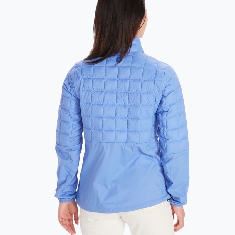 Kurtka hybrydowa damska Marmot Echo Featherless Hybrid getaway blue 5