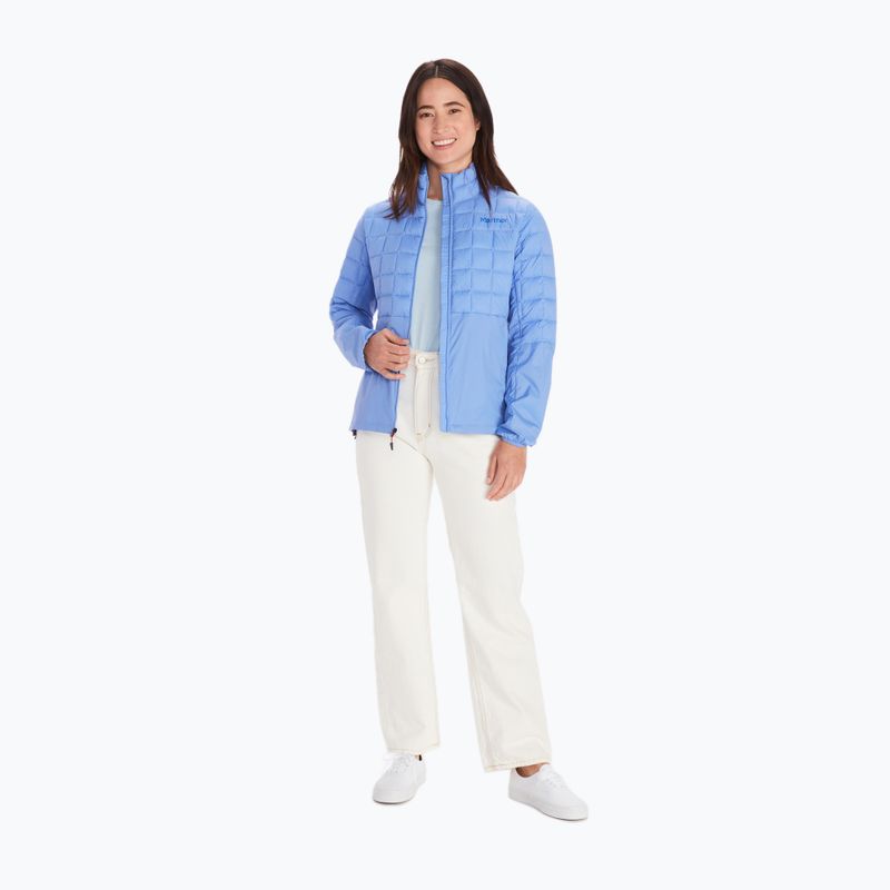 Kurtka hybrydowa damska Marmot Echo Featherless Hybrid getaway blue 6