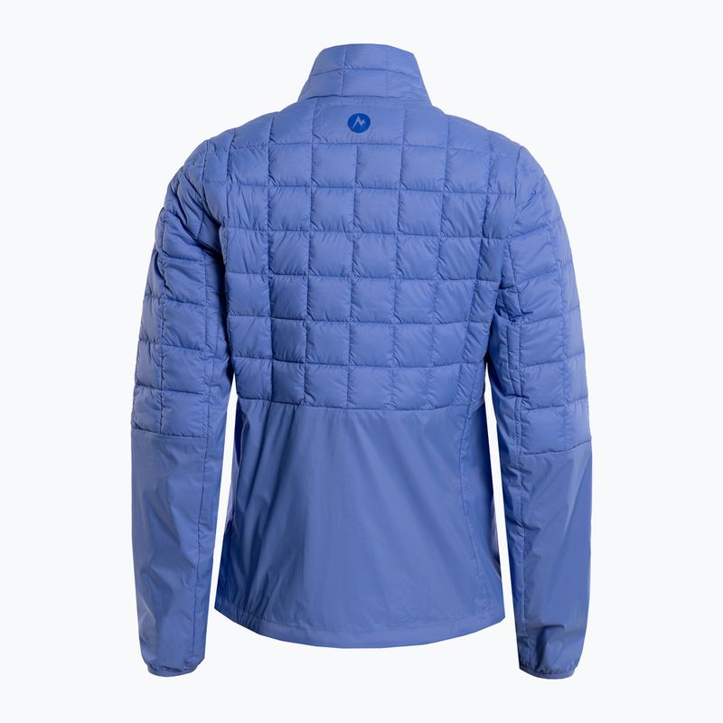 Kurtka hybrydowa damska Marmot Echo Featherless Hybrid getaway blue 2