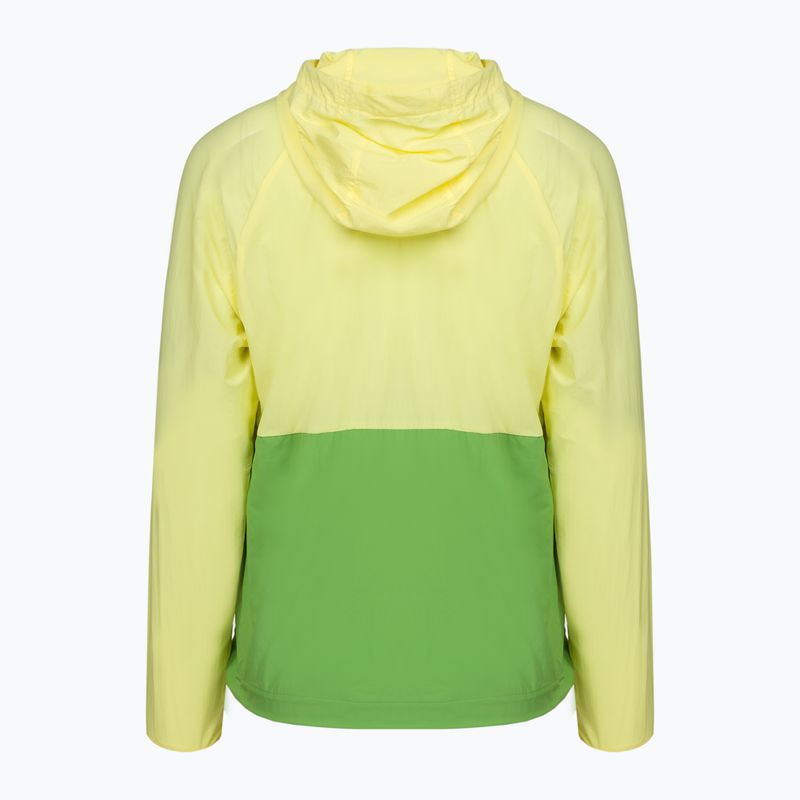 Kurtka przeciwwiatrowa damska Marmot Campana Anorak light yellow/kiwi 2