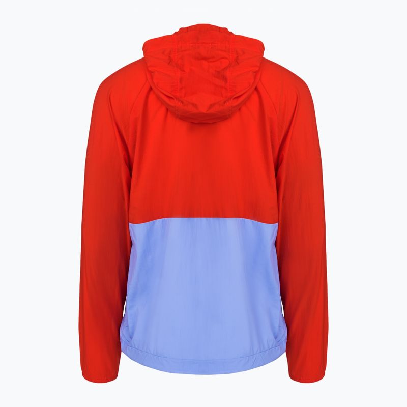 Kurtka przeciwwiatrowa damska Marmot Campana Anorak victory red/getaway blue 6