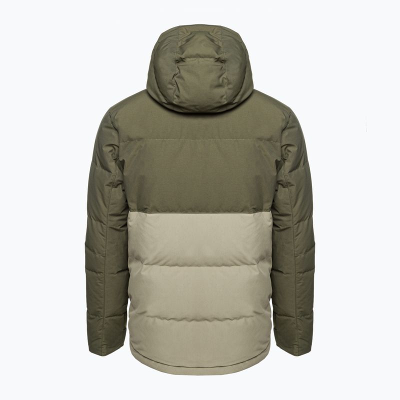 Kurtka zimowa męska Marmot Fordham nori/vetiver 4