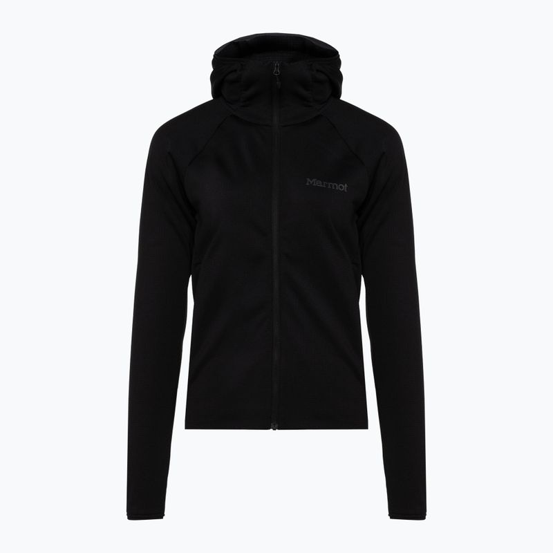 Bluza polarowa damska Marmot Leconte Fleece black 7