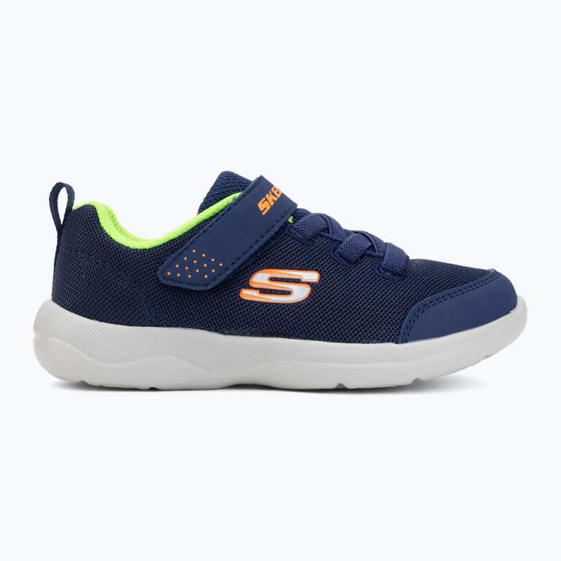 Buty dziecięce SKECHERS Skech-Stepz 2.0 Mini Wanderer blue 2