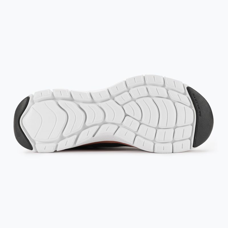 Buty damskie SKECHERS Flex Appeal 4.0 Brilliant View black/rose gold 6