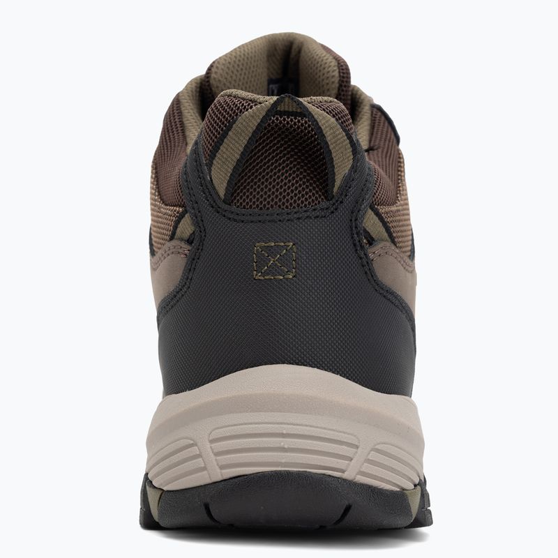 Buty męskie SKECHERS Selmen Melano chocolate 6