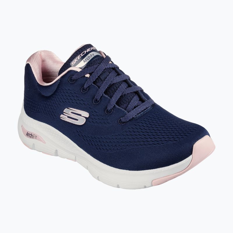 Buty damskie SKECHERS Arch Fit Big Appeal navy/pink 7