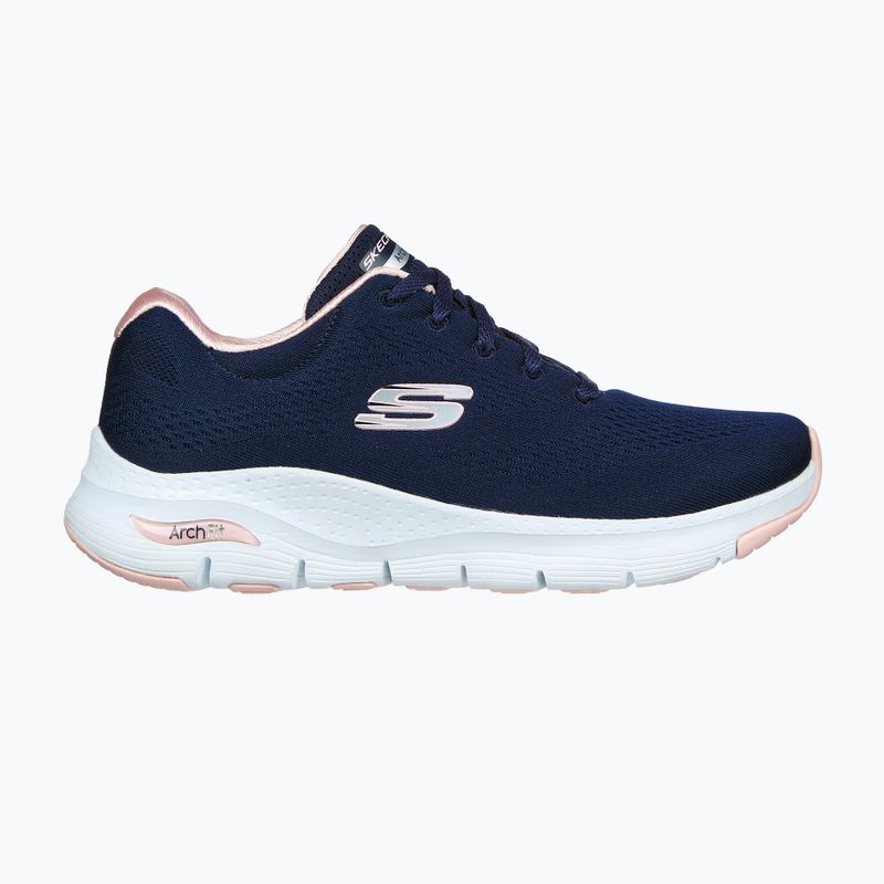 Buty damskie SKECHERS Arch Fit Big Appeal navy/pink 8