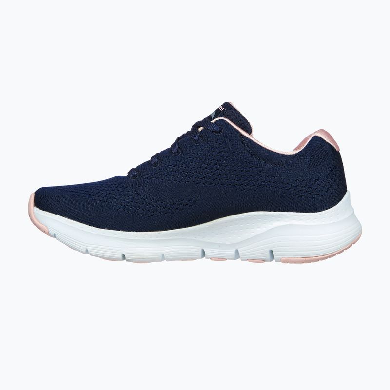 Buty damskie SKECHERS Arch Fit Big Appeal navy/pink 9