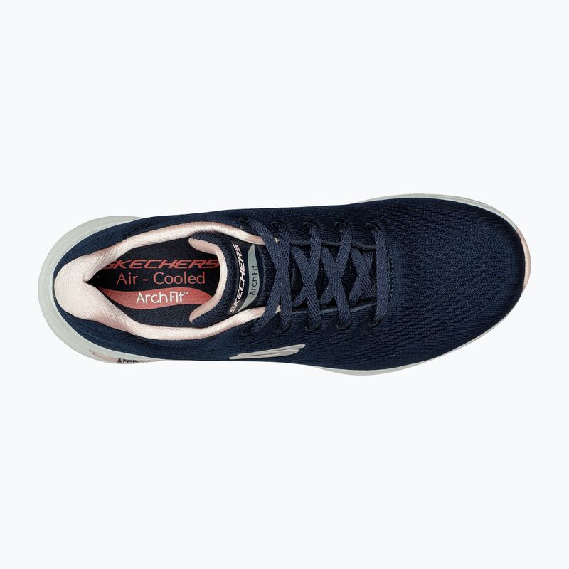 Buty damskie SKECHERS Arch Fit Big Appeal navy/pink 11