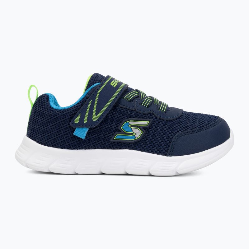 Buty dziecięce SKECHERS Comfy Flex Mini Trainer blue 2