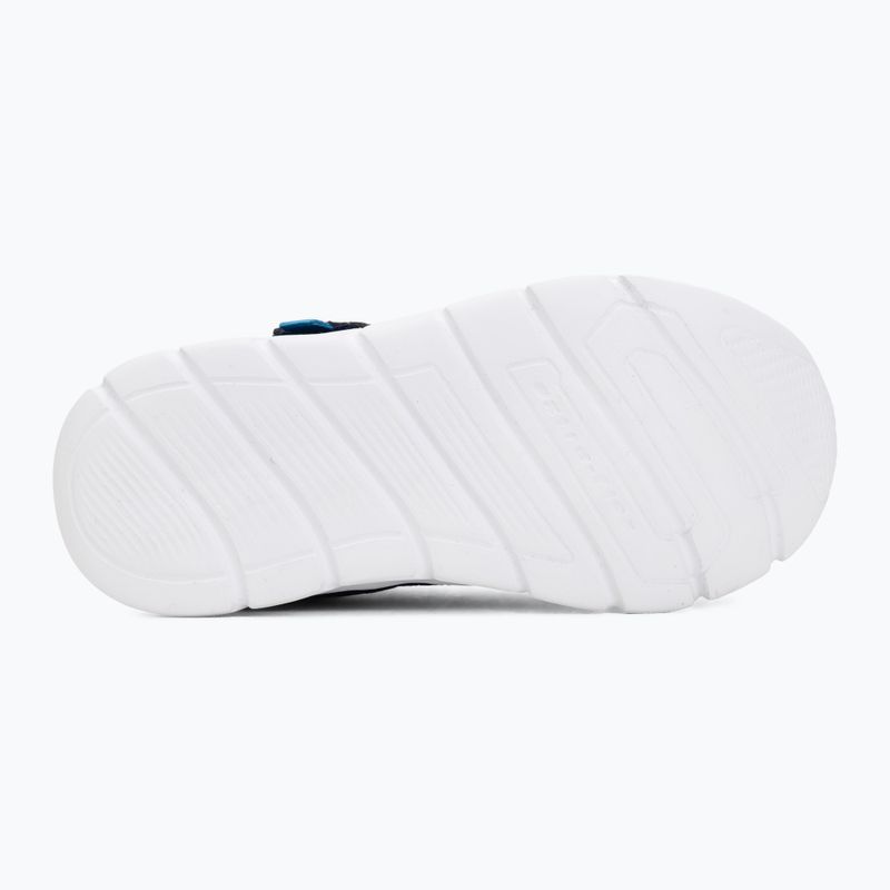 Buty dziecięce SKECHERS Comfy Flex Mini Trainer blue 4