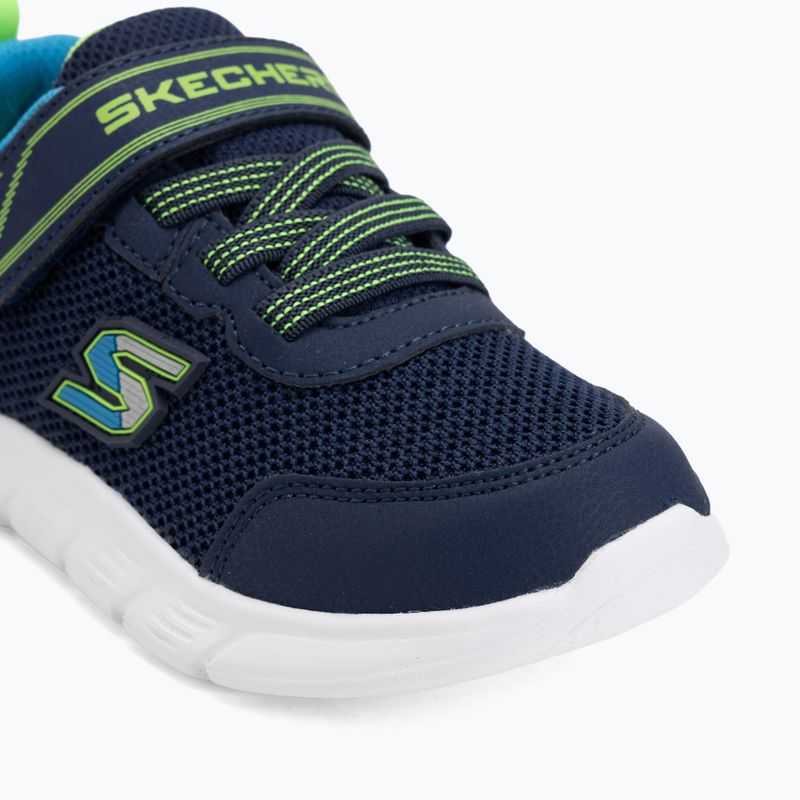 Buty dziecięce SKECHERS Comfy Flex Mini Trainer blue 7