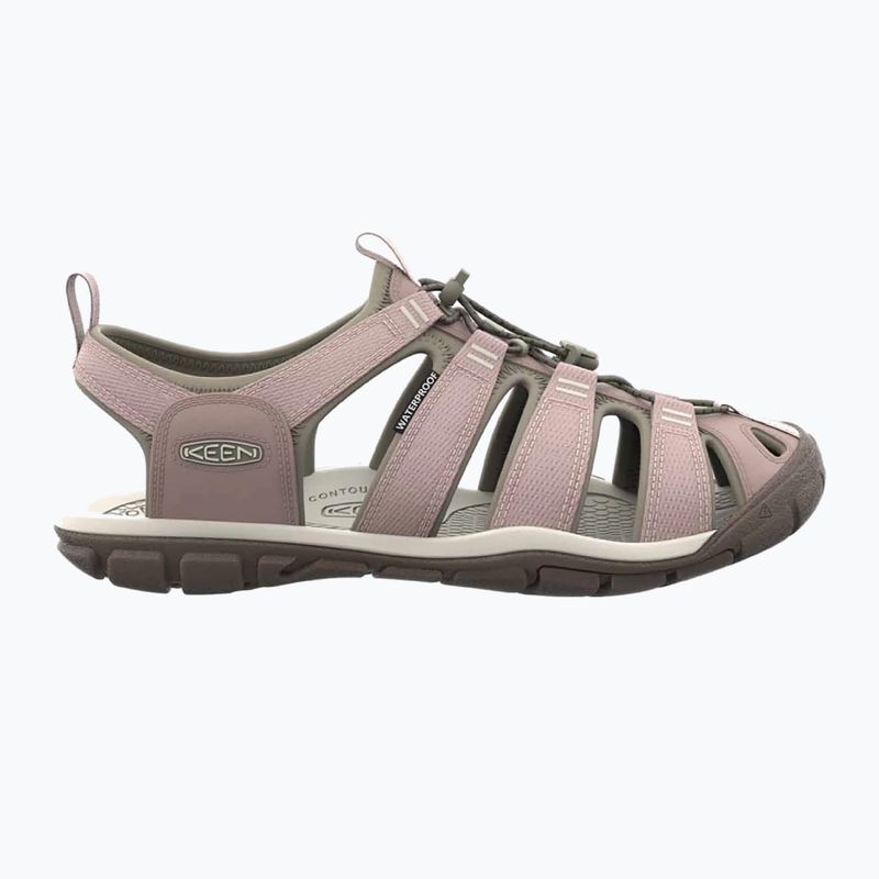 Sandały damskie KEEN Clearwater CNX timberwolf/fawn 8