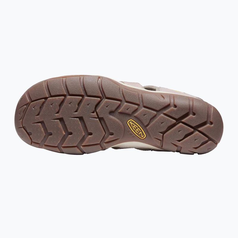 Sandały damskie KEEN Clearwater CNX timberwolf/fawn 9