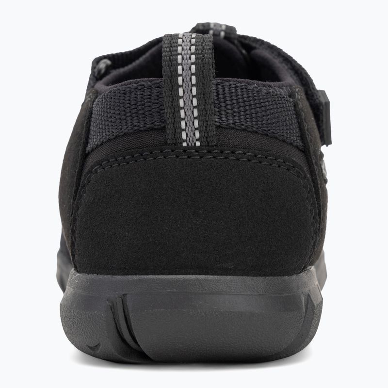 Sandały juniorskie KEEN Seacamp II CNX black/ grey 6