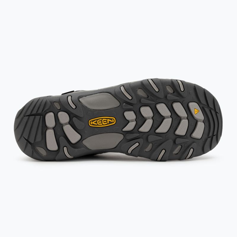 Buty trekkingowe damskie KEEN Headout Mid Waterproof steel grey/blue heaven 4
