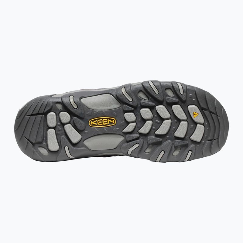 Buty trekkingowe damskie KEEN Headout Mid Waterproof steel grey/blue heaven 14