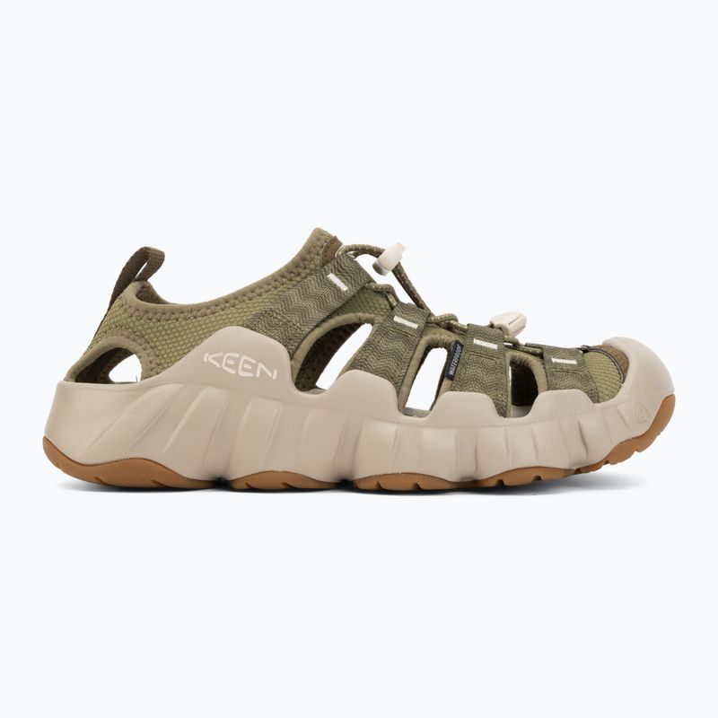 Sandały męskie KEEN Hyperport H2 martini olive/plaza taupe 2