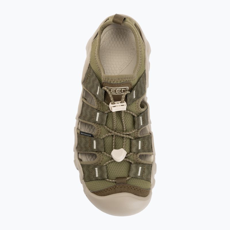 Sandały męskie KEEN Hyperport H2 martini olive/plaza taupe 5