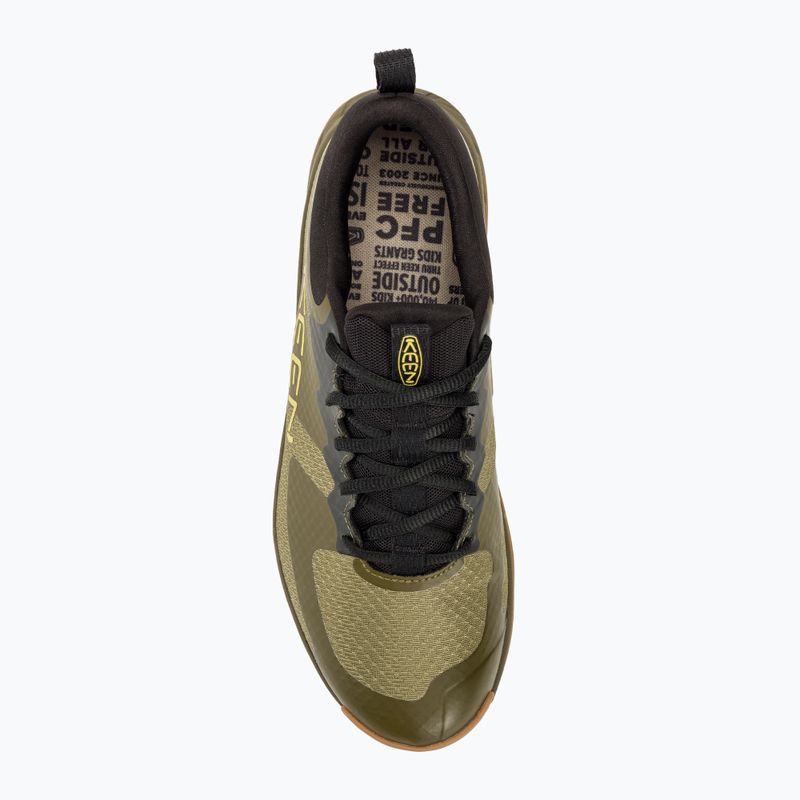 Buty męskie KEEN Versacore WP dark olive/antique moss 5
