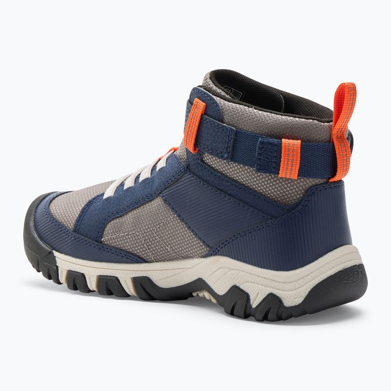 Buty turystyczne juniorskie KEEN Targhee Boundless naval academy/steel grey 3