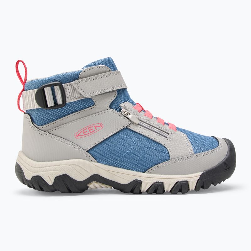 Buty turystyczne juniorskie KEEN Targhee Boundless alloy/rouge red 2