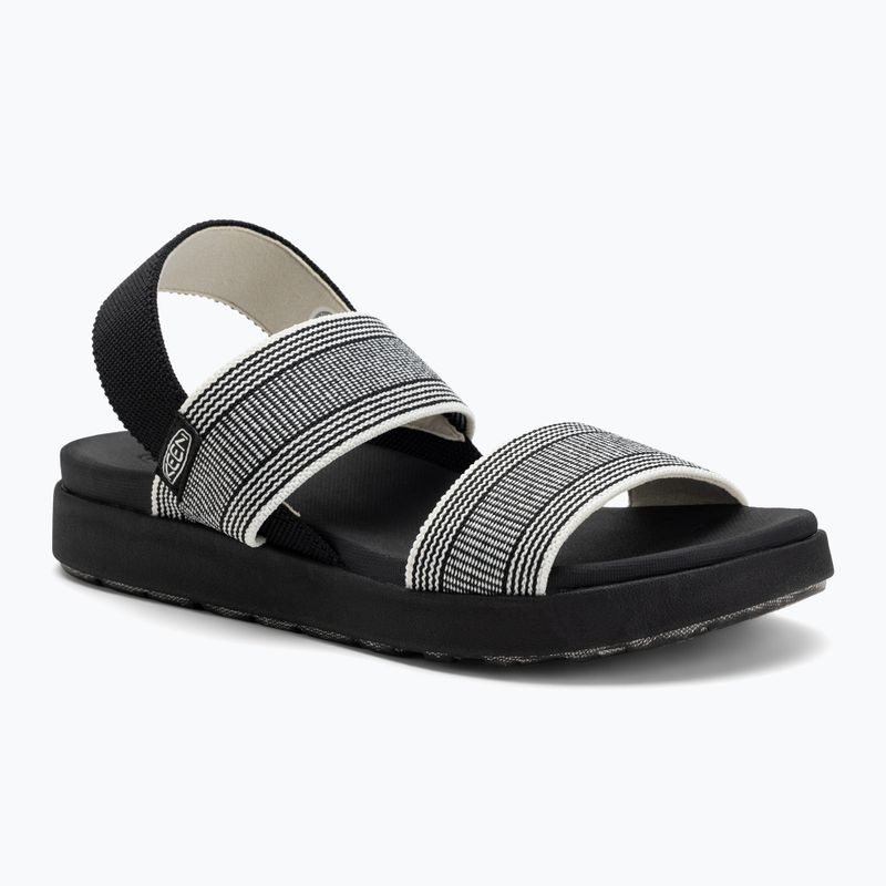 Sandały damskie KEEN Elle Backstrap black/star white