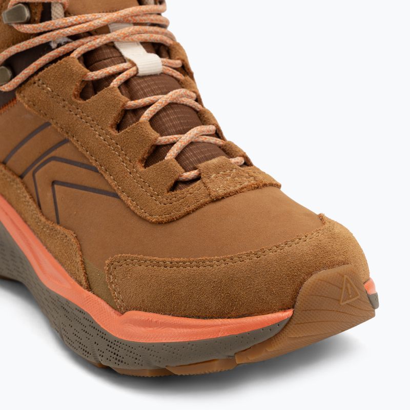 Buty trekkingowe damskie Keen Leiki Leather Mid Waterproof chipmunk/bison 7