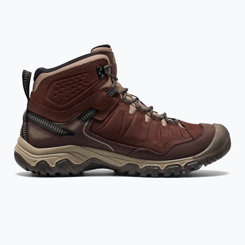 Buty trekkingowe męskie KEEN Targhee IV Mid Wp java/bridnle 3