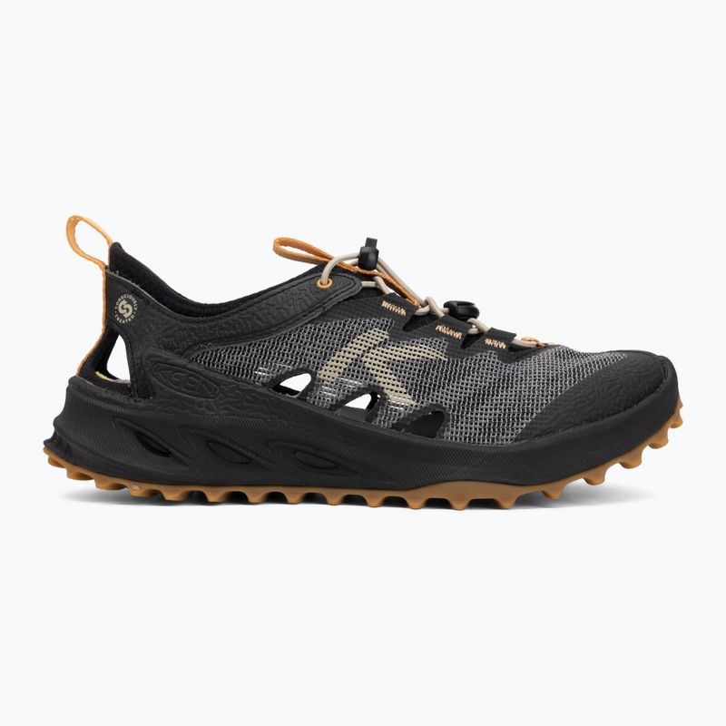 Sandały damskie KEEN Zionic Adv black/oak buff 2