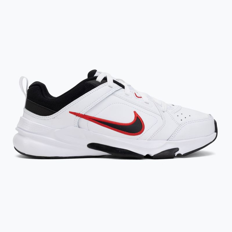 Buty treningowe męskie Nike Defy All Day white/university red/black 2