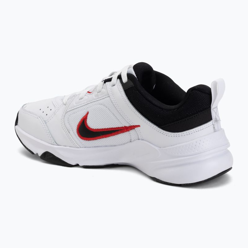 Buty treningowe męskie Nike Defy All Day white/university red/black 3