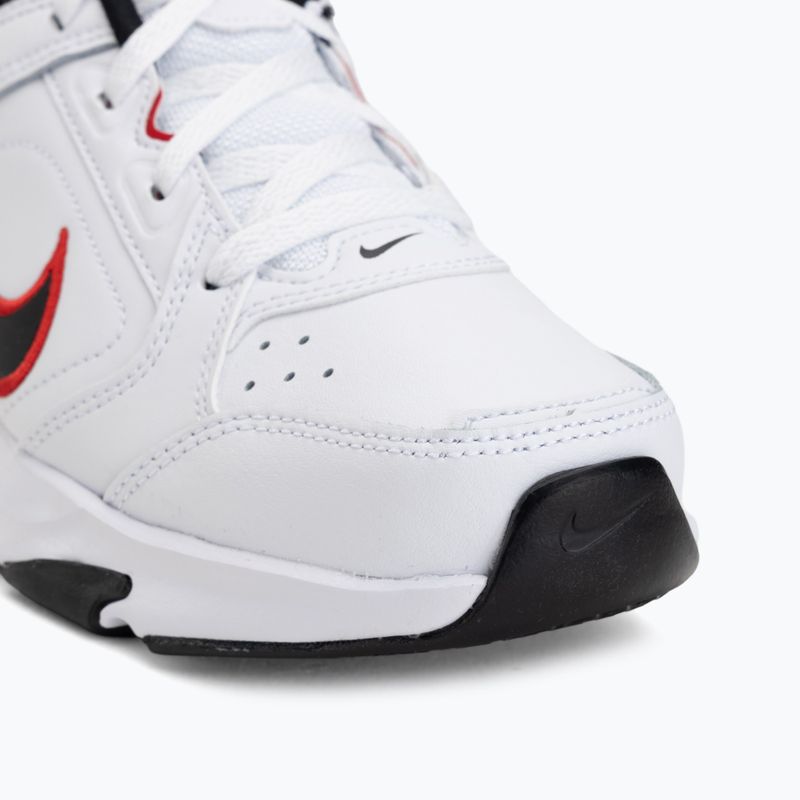 Buty treningowe męskie Nike Defy All Day white/university red/black 7
